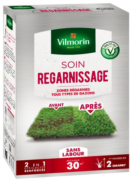 7 jours, pousse rapide - Gazon 7 jours - 1 kg + Soin Regarnissage Universel 2 en 1 - 500 g - MEDIA_EN_SITUATION_1